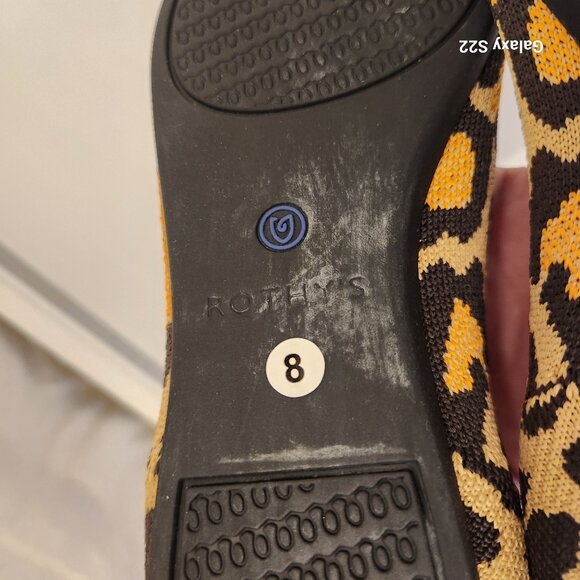 Rothy's Big Cat "The Point" Flats. NWT. - Picture 10 of 10